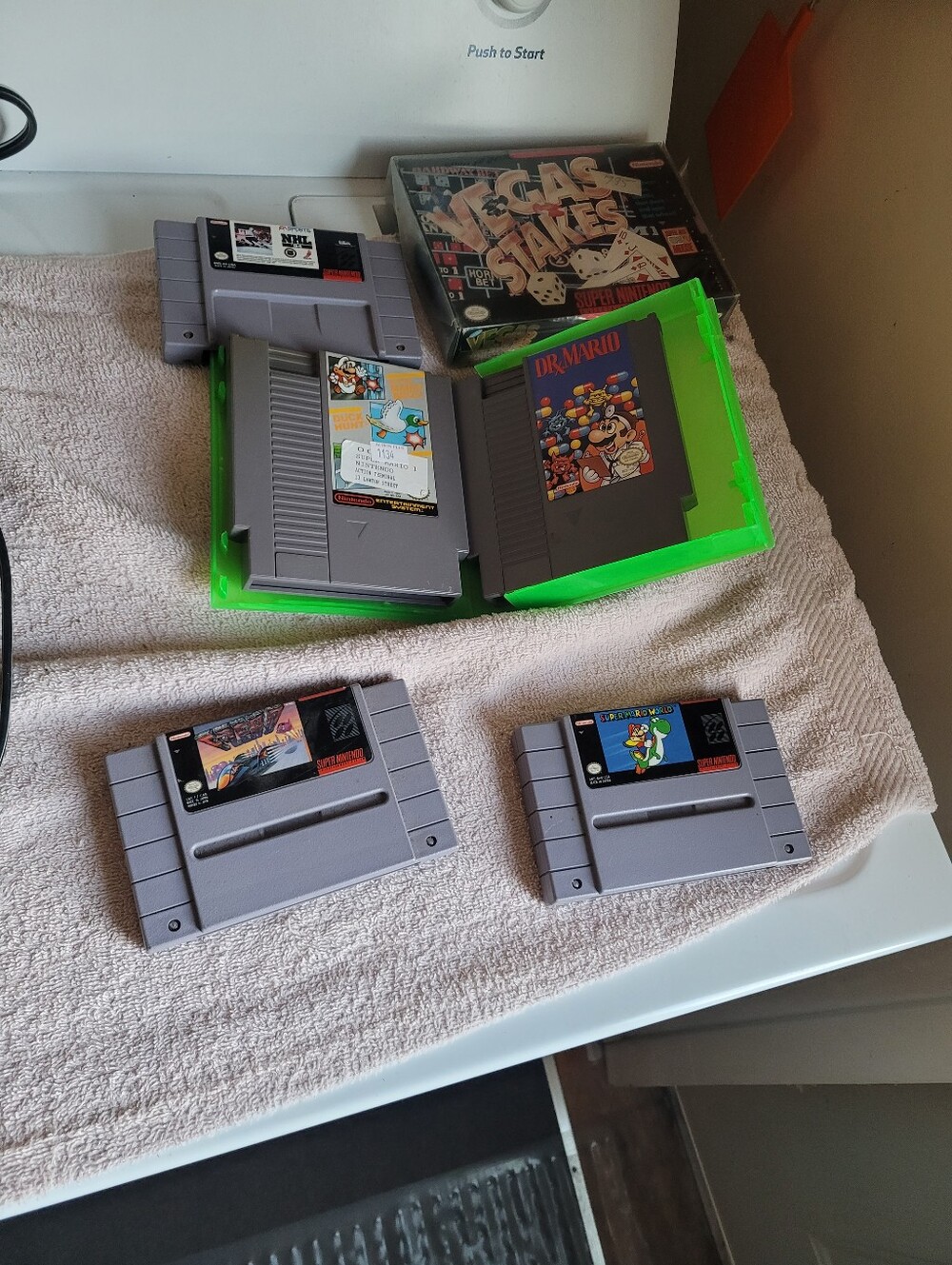 Classic Super Nintendo Games